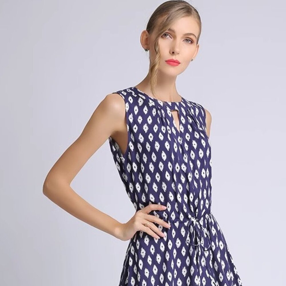 Rayon silk skirt silk vest dress plus size women's summer fashion wear